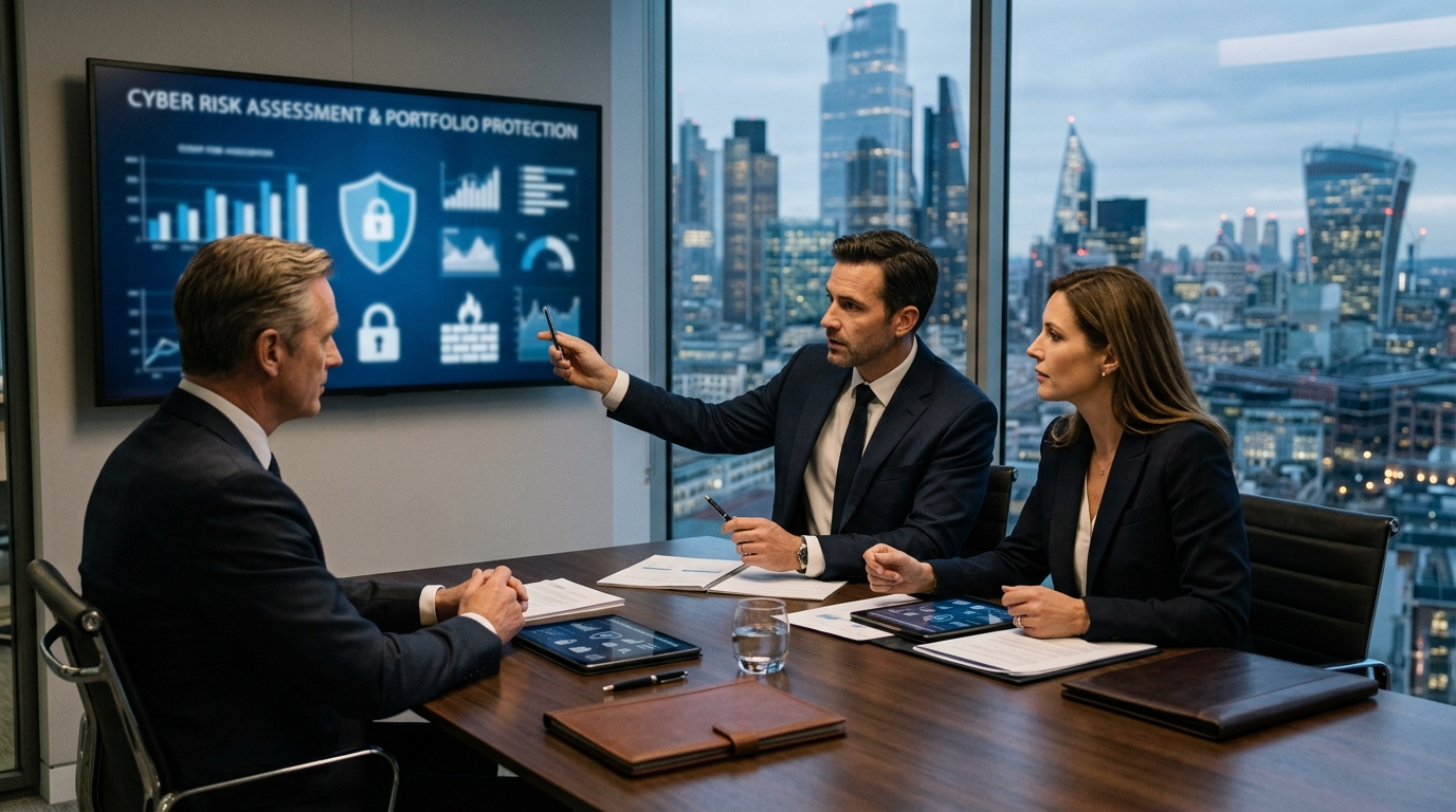 Illustration: The State of Cyber Liability Insurance for 2026: Protecting High-Net-Worth Portfolios