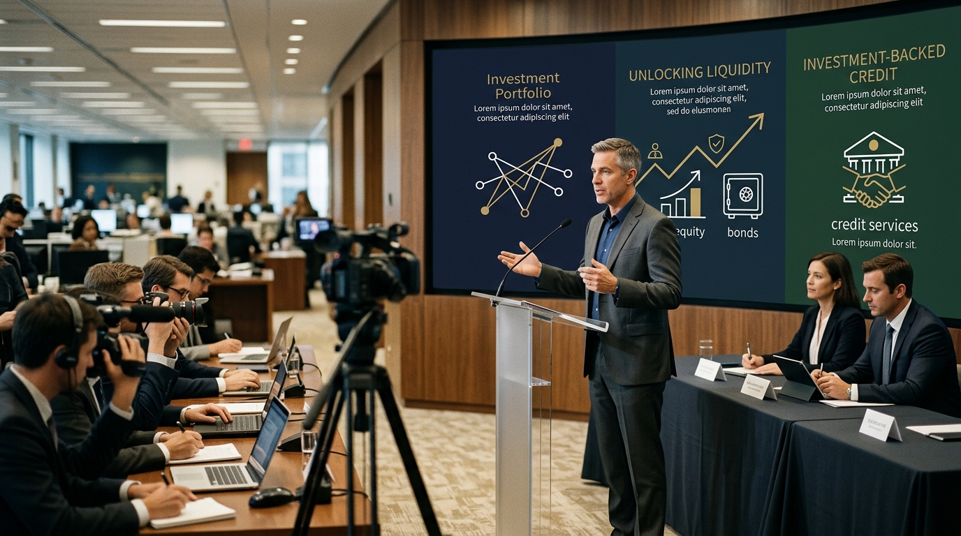 Illustration: Using Investment Portfolios as Collateral: Investment-Backed Credit Lines and Lombard Loans for High-Net-Worth Individuals in 2026