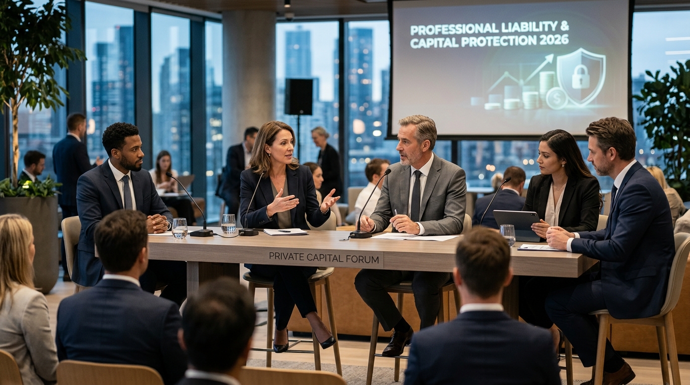 Illustration: Professional Liability for Elite Entrepreneurs: Protecting Capital in 2026