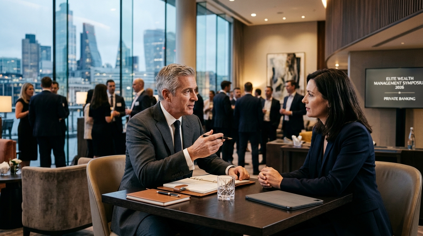 Illustration: How to Qualify for Elite Private Banking in 2026